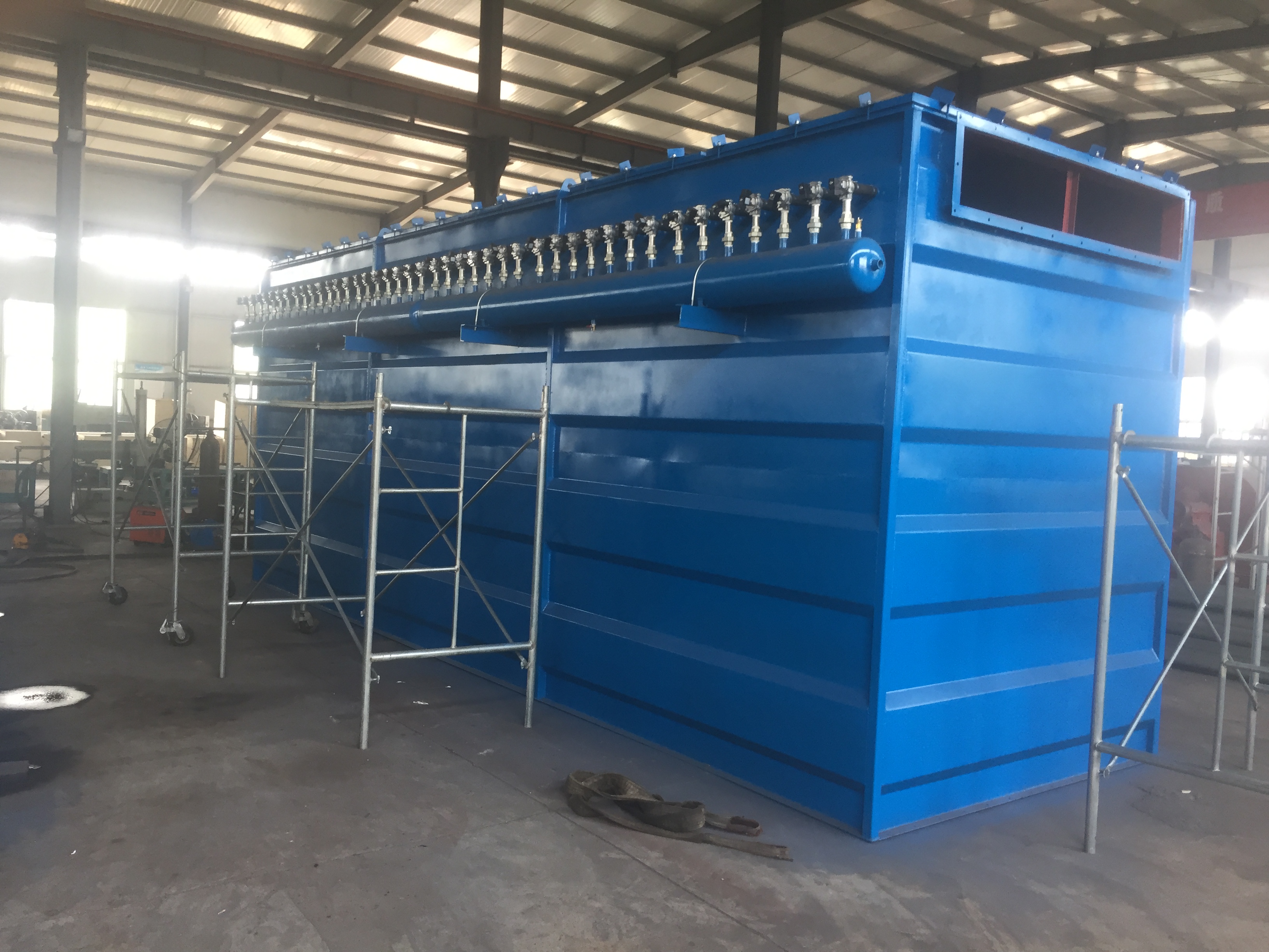 濃(密)相氣力輸送設備除塵器 濃(密)相氣力輸送設備除塵器