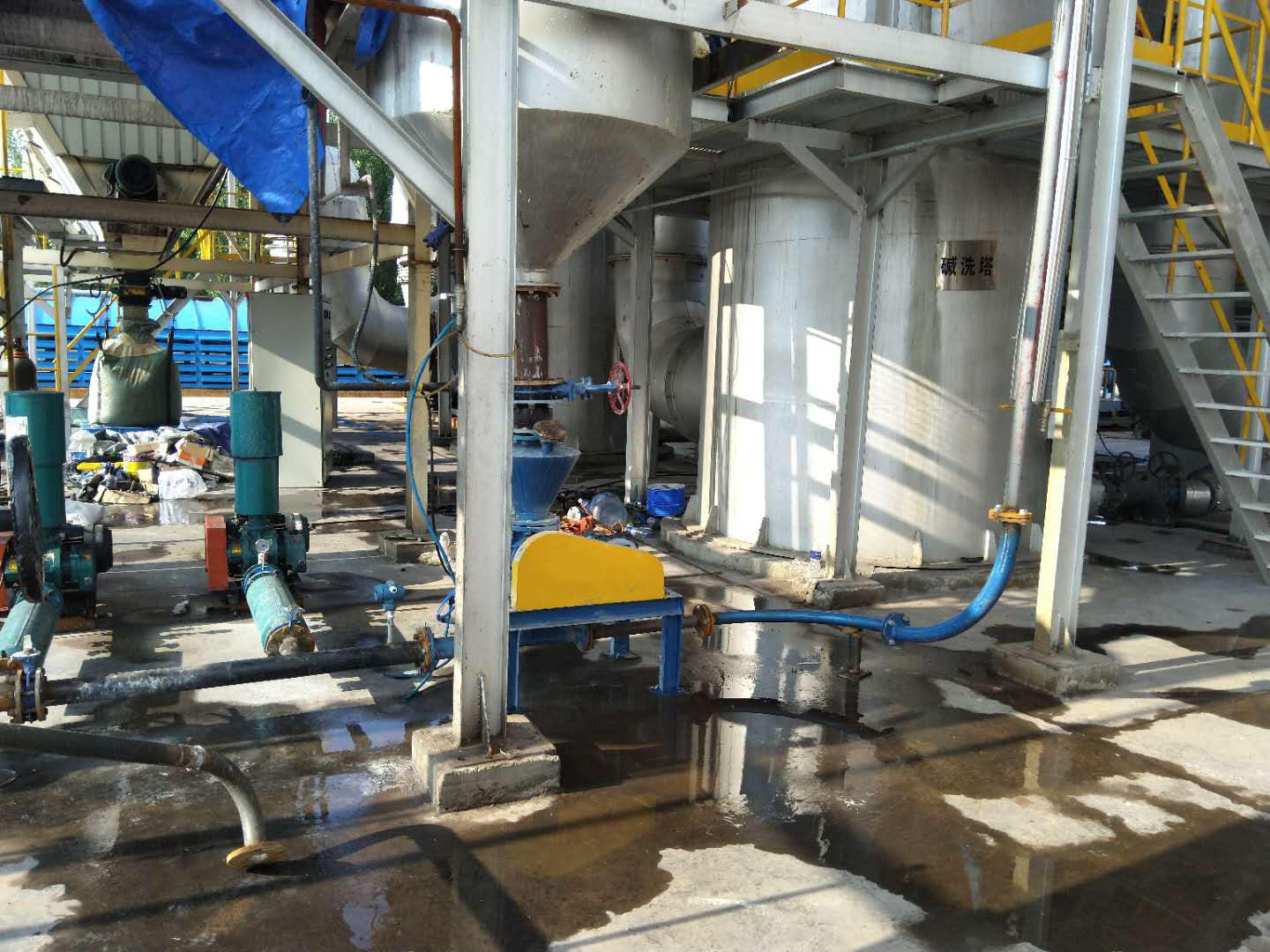 低壓輸送系統(tǒng)流程圖 低壓輸送系統(tǒng)流程圖