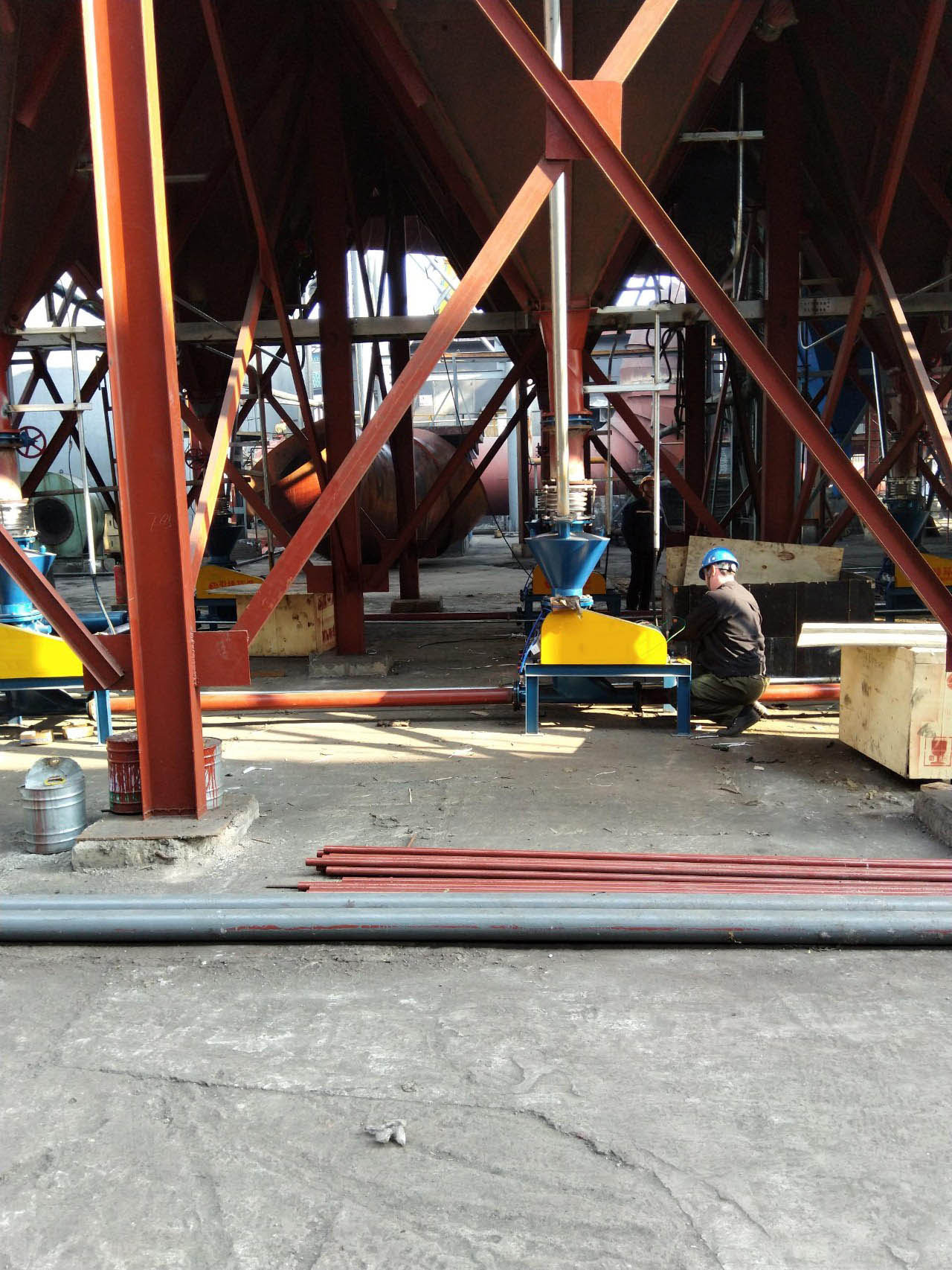 氣力輸送系統(tǒng) 氣力輸送系統(tǒng)