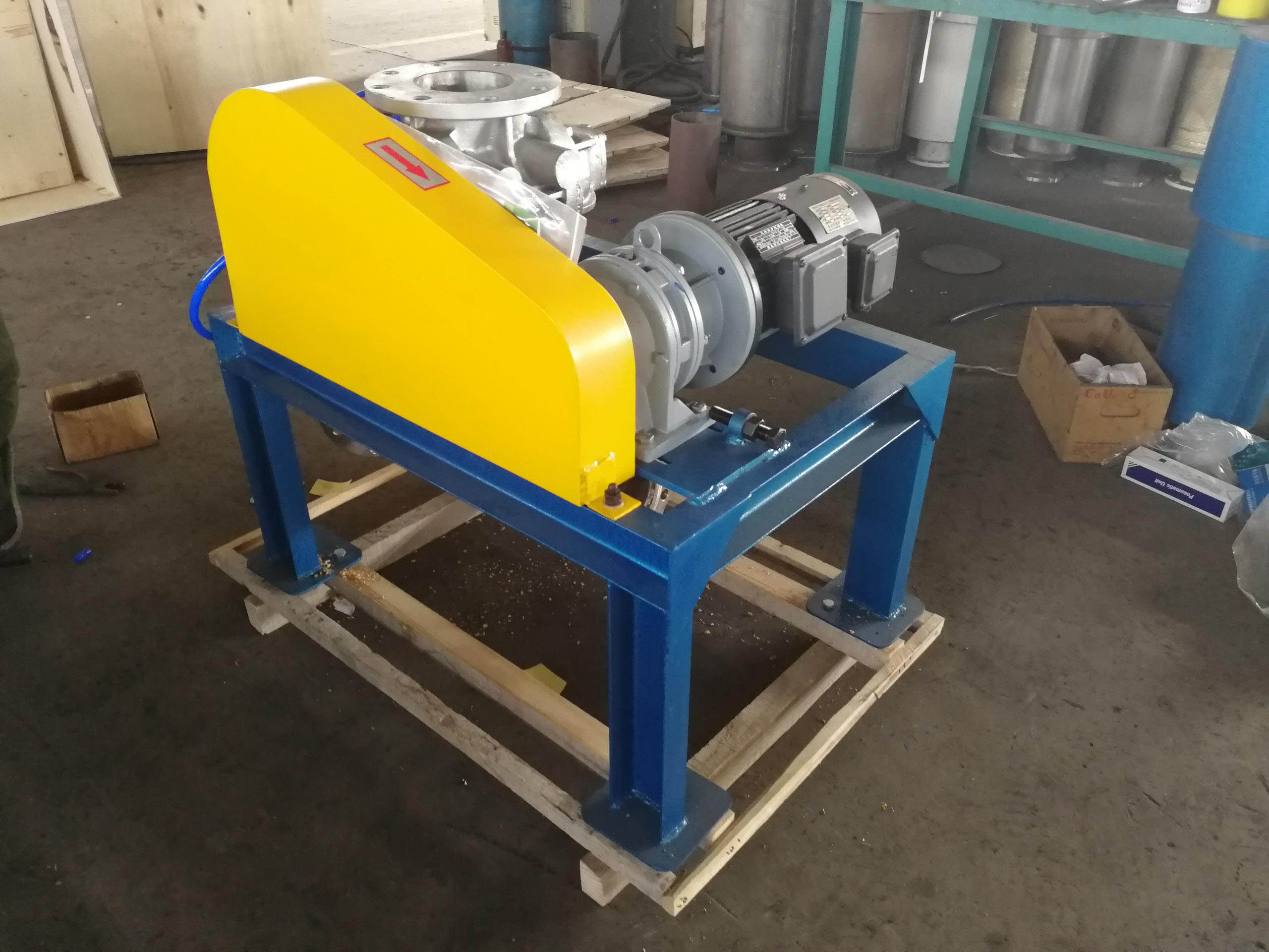 食品級不銹鋼旋轉(zhuǎn)閥