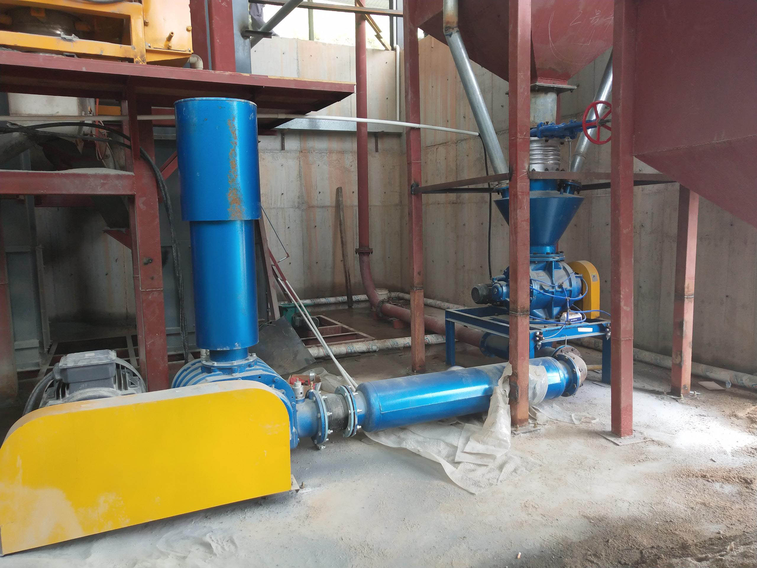 面粉氣力輸送 面粉氣力輸送