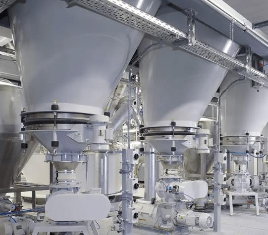 水泥廠稱重自動配料系統