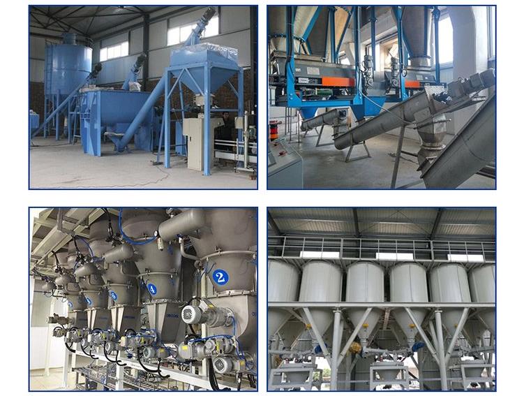 油漆自動稱重配料系統