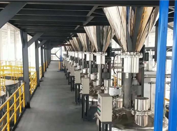 粉體稱重自動配料系統