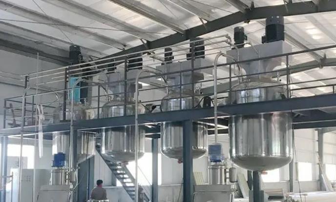 化工稱重自動(dòng)配料系統(tǒng)