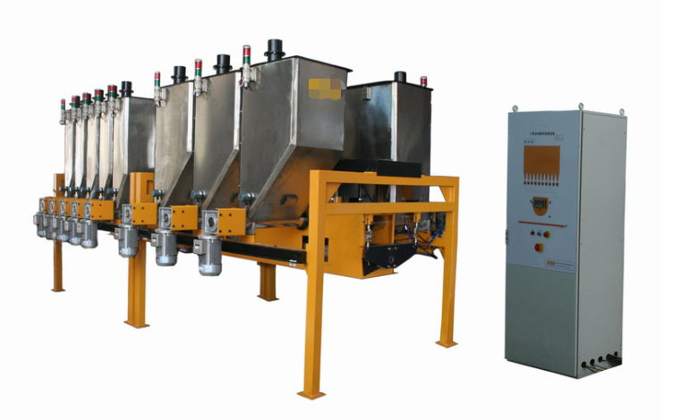 橡膠稱重自動配料系統