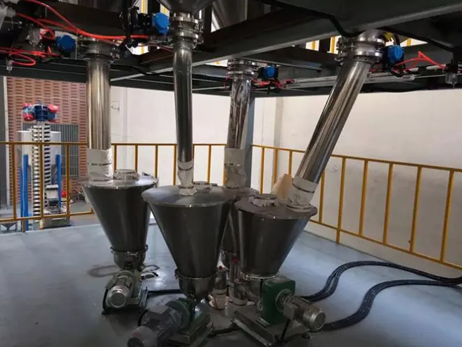 配料混合稱重自動配料系統