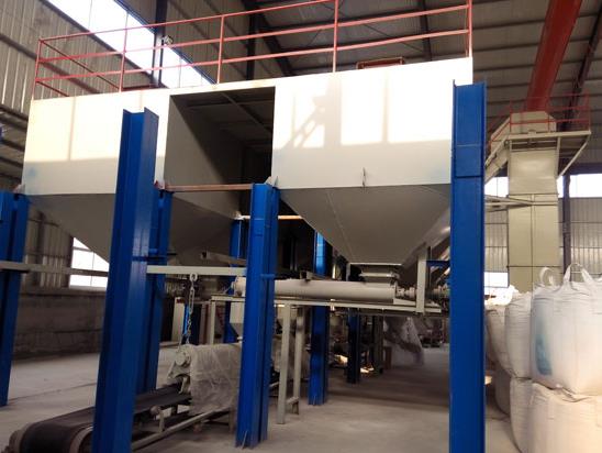 玻璃行業稱重自動配料系統