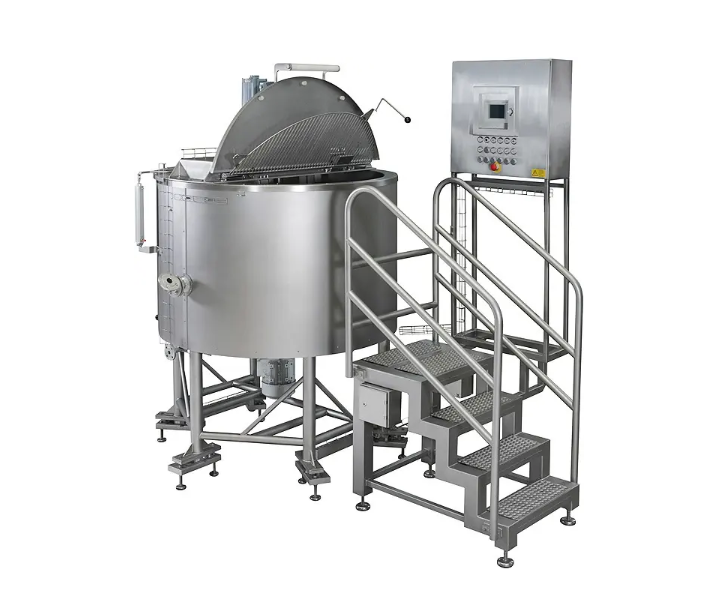 油品行業稱重自動配料系統