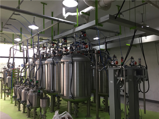 混合料秤稱重自動配料系統