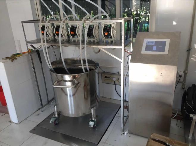 熟料秤稱重自動配料系統