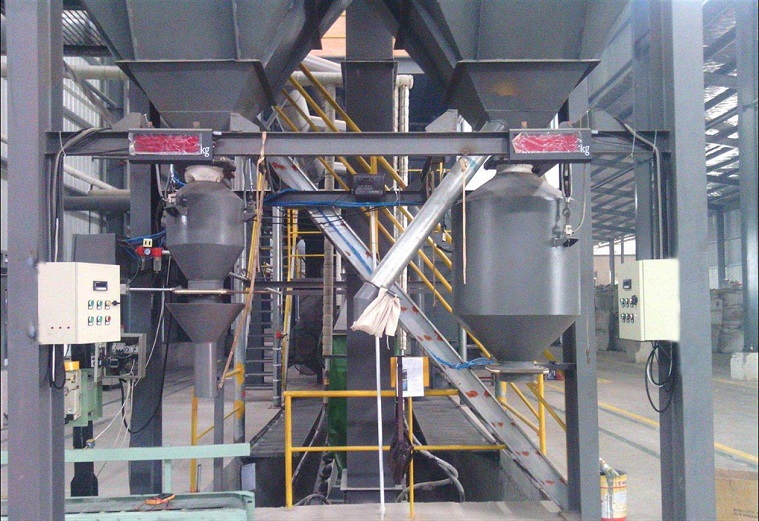 料塔稱重自動配料系統