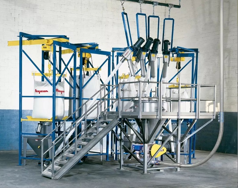 料斗秤稱重自動(dòng)配料系統(tǒng)