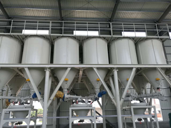 儲罐稱重自動配料系統(tǒng)