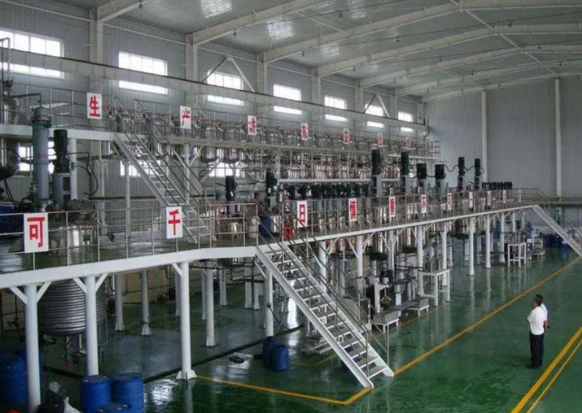 玻璃行業稱重自動配料系統