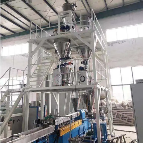 冶金建材稱重自動配料系統(tǒng)